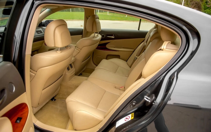 Lexus GS cena 39900 przebieg: 266000, rok produkcji 2008 z Radom małe 631